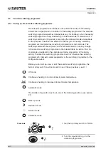 Предварительный просмотр 64 страницы sauter equitherm EQJW245 Operating Manual