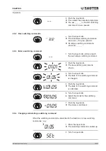 Предварительный просмотр 65 страницы sauter equitherm EQJW245 Operating Manual