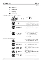 Предварительный просмотр 70 страницы sauter equitherm EQJW245 Operating Manual