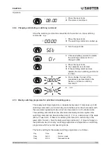 Предварительный просмотр 71 страницы sauter equitherm EQJW245 Operating Manual