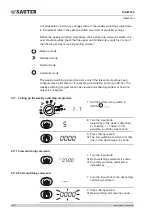 Предварительный просмотр 72 страницы sauter equitherm EQJW245 Operating Manual