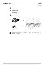 Предварительный просмотр 74 страницы sauter equitherm EQJW245 Operating Manual