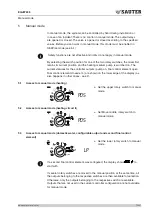 Предварительный просмотр 75 страницы sauter equitherm EQJW245 Operating Manual