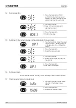 Предварительный просмотр 76 страницы sauter equitherm EQJW245 Operating Manual