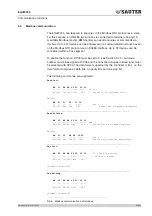 Предварительный просмотр 81 страницы sauter equitherm EQJW245 Operating Manual