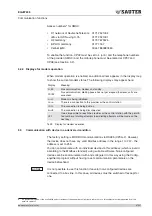 Предварительный просмотр 87 страницы sauter equitherm EQJW245 Operating Manual