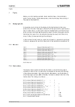 Предварительный просмотр 89 страницы sauter equitherm EQJW245 Operating Manual