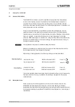 Предварительный просмотр 93 страницы sauter equitherm EQJW245 Operating Manual