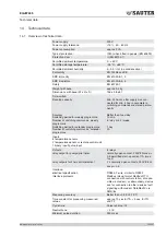 Предварительный просмотр 113 страницы sauter equitherm EQJW245 Operating Manual