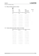 Предварительный просмотр 119 страницы sauter equitherm EQJW245 Operating Manual