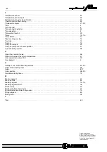 Предварительный просмотр 64 страницы sauter equitherm M60 Operating Instructions Manual