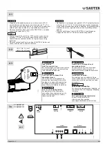 Preview for 3 page of sauter EY-AM300 Series Fitting Instructions