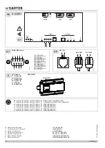 Preview for 4 page of sauter EY-AM300 Series Fitting Instructions