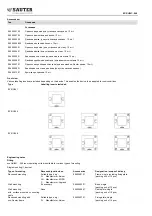 Preview for 2 page of sauter EY-RU Series Quick Start Manual