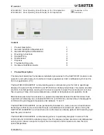 sauter EY-RU482F001 Manuallines preview