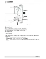 Предварительный просмотр 4 страницы sauter EY-RU482F001 Manuallines