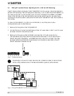 Предварительный просмотр 6 страницы sauter EY-RU482F001 Manuallines