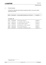 Preview for 12 page of sauter EY6LO00F001 Operating Instructions Manual