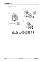 Preview for 16 page of sauter EY6LO00F001 Operating Instructions Manual