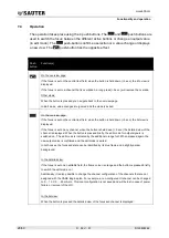 Preview for 20 page of sauter EY6LO00F001 Operating Instructions Manual