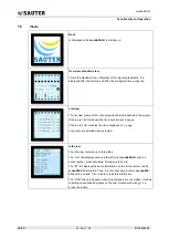 Preview for 22 page of sauter EY6LO00F001 Operating Instructions Manual