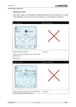 Preview for 37 page of sauter EY6LO00F001 Operating Instructions Manual