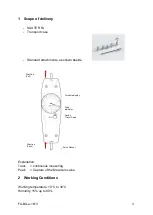 Предварительный просмотр 3 страницы sauter FA Instruction Manual