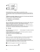 Предварительный просмотр 14 страницы sauter FC 10 Instruction Manual