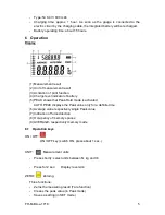 Предварительный просмотр 5 страницы sauter FH-M 1 kN Instruction Manual