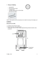 Предварительный просмотр 3 страницы sauter FK 50 Instruction Manual