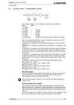 Предварительный просмотр 12 страницы sauter flexotron 400 Series Manual