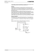 Предварительный просмотр 13 страницы sauter flexotron 400 Series Manual