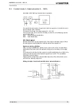 Предварительный просмотр 15 страницы sauter flexotron 400 Series Manual