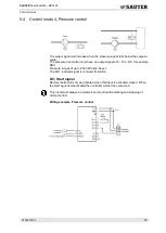 Предварительный просмотр 16 страницы sauter flexotron 400 Series Manual