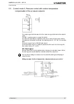 Предварительный просмотр 17 страницы sauter flexotron 400 Series Manual