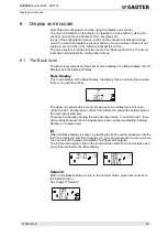 Предварительный просмотр 18 страницы sauter flexotron 400 Series Manual