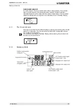 Предварительный просмотр 19 страницы sauter flexotron 400 Series Manual