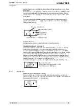 Предварительный просмотр 22 страницы sauter flexotron 400 Series Manual