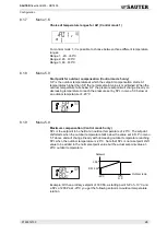 Предварительный просмотр 24 страницы sauter flexotron 400 Series Manual