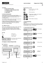 sauter flexotron 700 User Manual предпросмотр