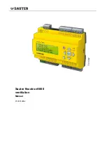 Предварительный просмотр 1 страницы sauter flexotron 800 RDT808F211 Manual