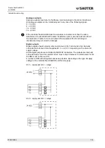 Предварительный просмотр 16 страницы sauter flexotron 800 RDT808F211 Manual