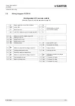 Предварительный просмотр 24 страницы sauter flexotron 800 RDT808F211 Manual