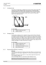 Предварительный просмотр 42 страницы sauter flexotron 800 RDT808F211 Manual