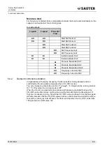 Предварительный просмотр 48 страницы sauter flexotron 800 RDT808F211 Manual