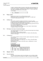 Предварительный просмотр 50 страницы sauter flexotron 800 RDT808F211 Manual