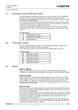 Предварительный просмотр 52 страницы sauter flexotron 800 RDT808F211 Manual