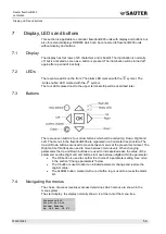 Предварительный просмотр 56 страницы sauter flexotron 800 RDT808F211 Manual