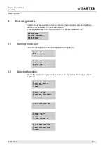 Предварительный просмотр 60 страницы sauter flexotron 800 RDT808F211 Manual