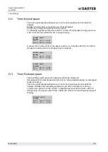 Предварительный просмотр 69 страницы sauter flexotron 800 RDT808F211 Manual